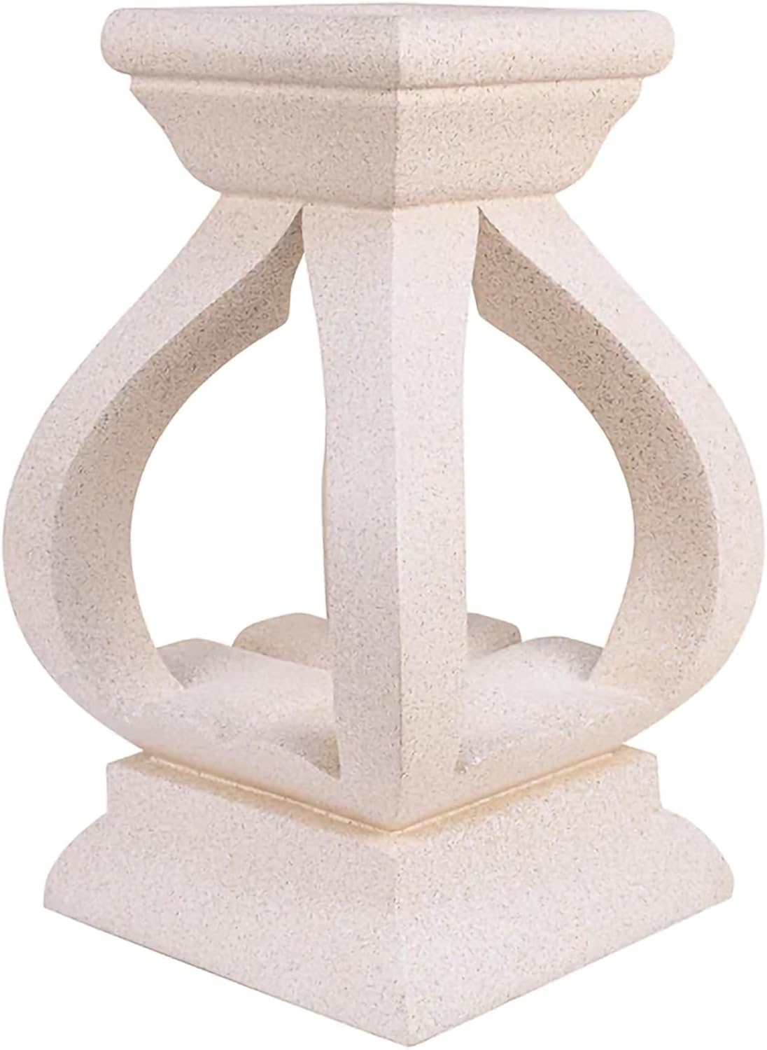Echo Valley polystone gazing globe base