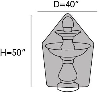 Covermates 40x50 fountain cover-02