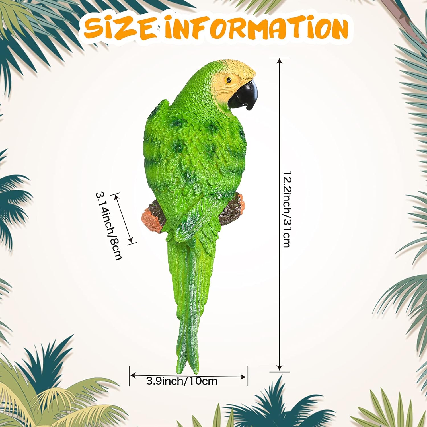 Jetec 2 parrot statues-02