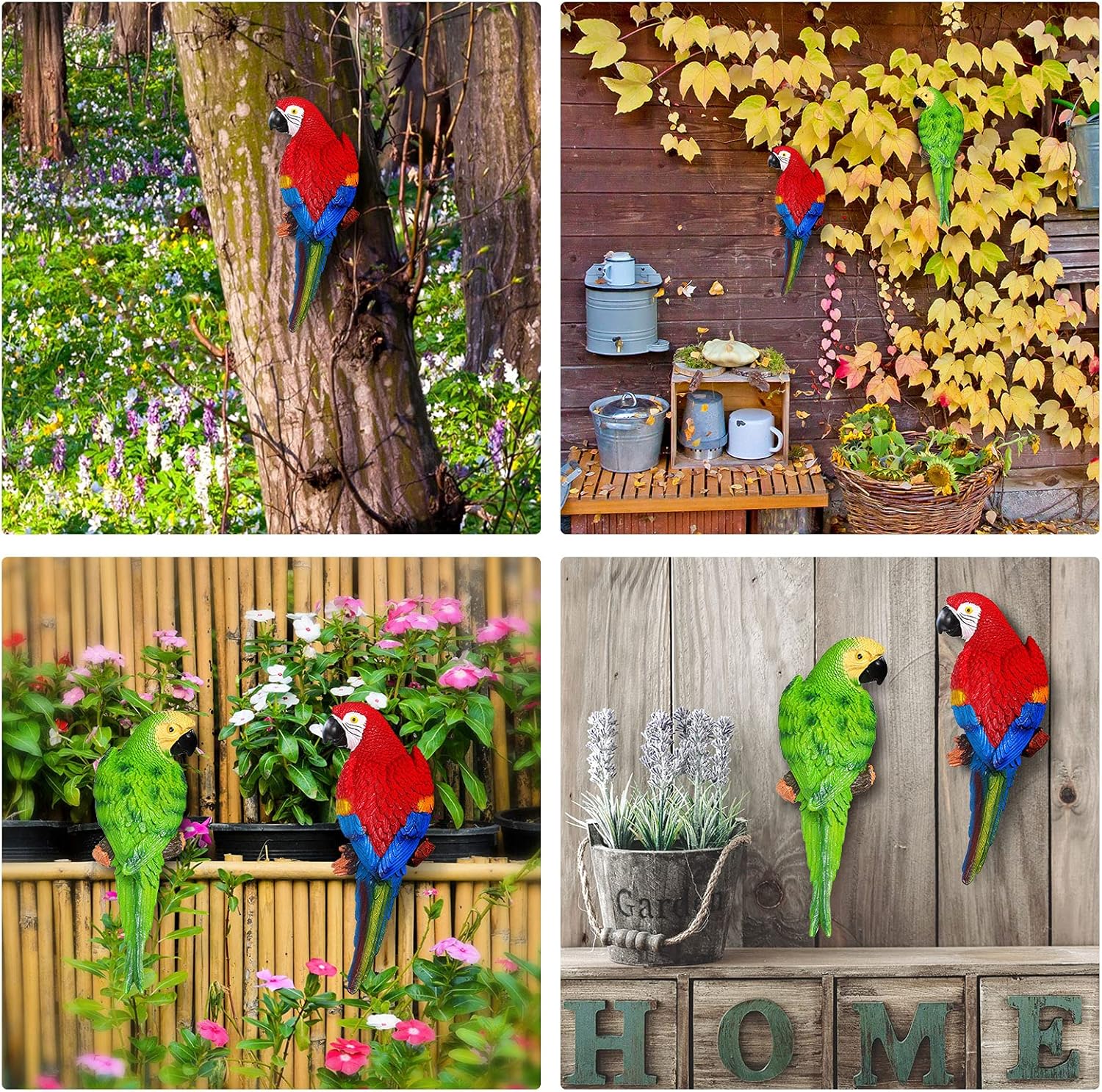 Jetec 2 parrot statues-04